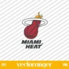 Miami Heat Logo SVG Free
