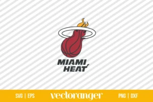Miami Heat Logo SVG Free