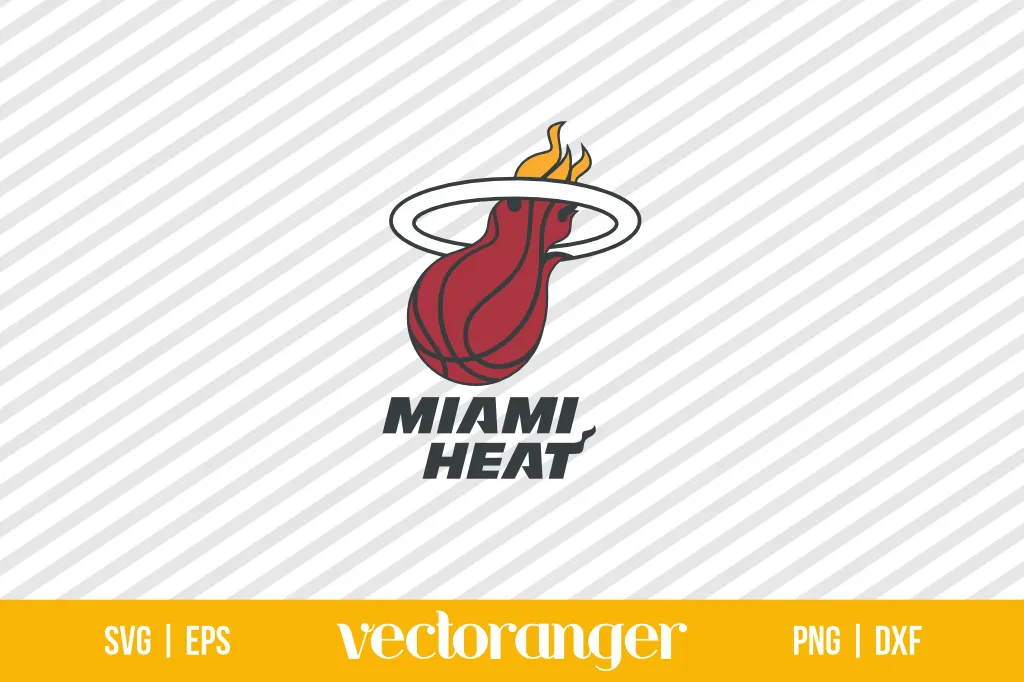 Miami Heat Logo SVG Free 1 Miami Heat Logo SVG Free