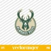 Milwaukee Bucks Logo SVG Free