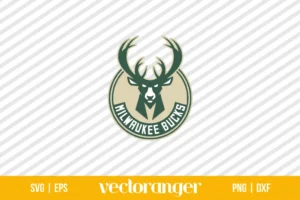 Milwaukee Bucks Logo SVG Free