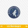 Minnesota Timberwolves Logo SVG Free
