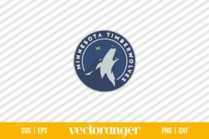 Minnesota Timberwolves Logo SVG Free