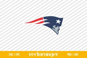 New England Patriots Logo SVG Free