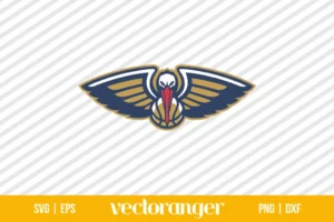 New Orleans Pelicans Logo SVG Free