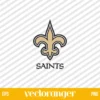 New Orleans Saints Logo SVG Free