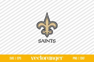 New Orleans Saints Logo SVG Free