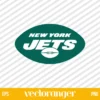 New York Jets Logo SVG Free