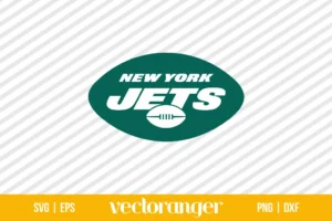 New York Jets Logo SVG Free